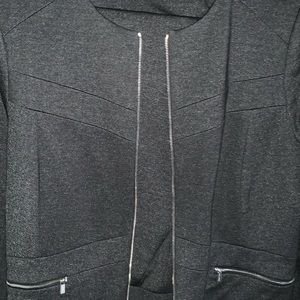 Like New Calvin Klein grey pants suit.